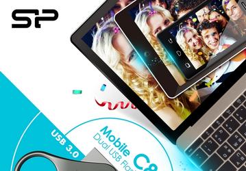 Флэш-накопители Silicon Power Mobile C80 оснащены разъёмами USB 3.0 Type-A и Type-C