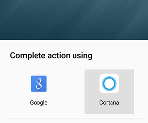 Пользователи Android-устройств получили возможность заменить Google Now на Cortana