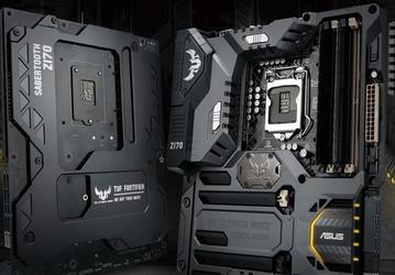 Пополнение в линейке системных плат Asus The Ultimate Force: TUF Sabertooth Z170 Mark 1