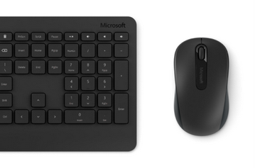 Microsoft выпустила комплект Wireless Desktop 900 и мышь Bluetooth Mobile Mouse 3600 специально для Windows 10