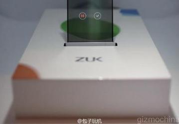 Фотогалерея дня: прототип смартфона Zuk, оснащённый прозрачным дисплеем