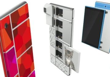 Названа еще одна причина задержки модульного смартфона Project Ara