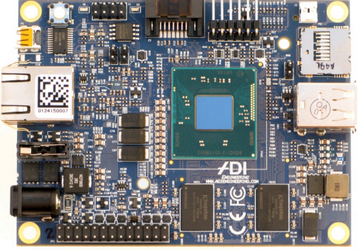 Одноплатный ПК ADI MinnowBoard Turbot построен на платформе Intel Atom E3826