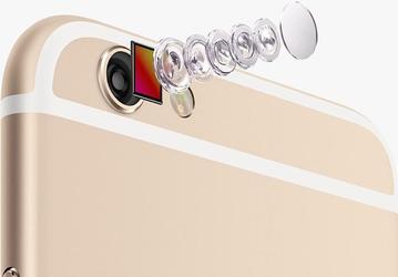 Камера смартфона Apple iPhone 6s получит объектив из пяти элементов 
