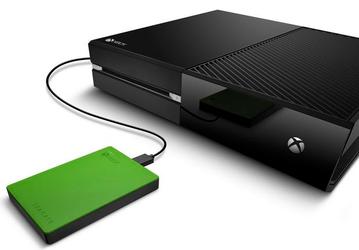 Seagate Game Drive for Xbox — внешний накопитель объёмом 2 ТБ для владельцев игровых консолей Microsoft