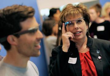 Новая версия умных очков Google Glass предназначена для работы
