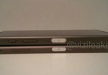 Появилось новое фото смартфонов Sony Xperia Z5/Z5 Compact