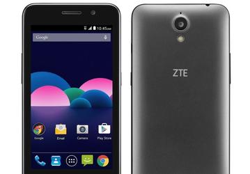 Смартфон ZTE Obsidian с платформой MediaTek MT6735M оценивается в $100