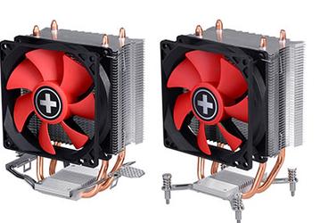 Xilence представила бюджетные процессорные охладители Performance C 402 и Performance C M403