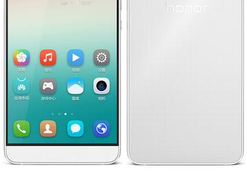 Представлен смартфон Huawei Honor 7i, оснащенный поворотной камерой
