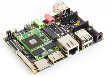 SolidRun HummingBoard-Edge: модульный одноплатный ПК на платформе Freescale i.MX6