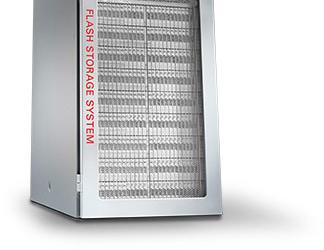 В системе хранения Oracle FS1 используются только SSD
