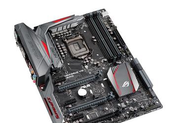 Системные платы Asus ROG Maximus VIII Hero, Maximus VIII Ranger и Maximus VIII Gene основаны на наборе логики Intel Z170