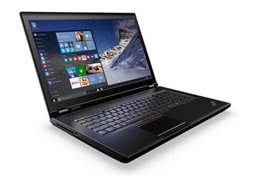 Lenovo представила мобильные рабочие станции ThinkPad P50 и P70, основанные на новых процессорах Intel Xeon E3-1500M v5 (Skylake)