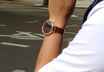 Фото дня: следующая модель умных часов Moto 360