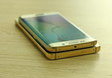 Фотогалерея дня: позолоченный смартфон Samsung Galaxy Note5