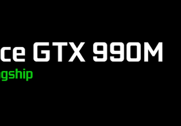 Nvidia готовит новую флагманскую мобильную видеокарту, которая по производительности сравняется с парой адаптеров GTX 980M в режиме SLI