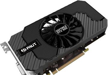 Вентиляторы 3D-карты Palit GeForce GTX 950 StormX Dual работают только при температуре GPU 60°С и более 