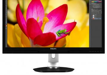 Монитор Philips 272P4APJKEB может похвастаться 10-разрядным представлением цвета