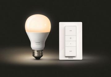 Комплект Philips Hue Wireless Dimming Kit оценивается в $40