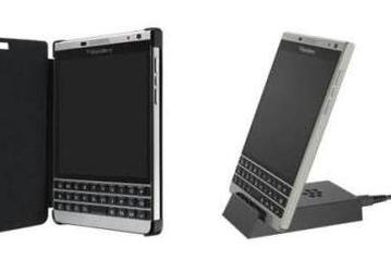 Смартфон BlackBerry Passport Silver Edition — модификация модели Passport в несколько ином корпусе