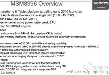 Стали известны подробности о платформе Snapdragon 820, которую анонсируют 11 августа