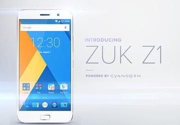 Международная версия смартфона Zuk Z1 с операционной системой Cyanogen OS 12.1 появится на рынке в октябре