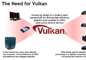 Представлен графический API Vulkan для ОС Android