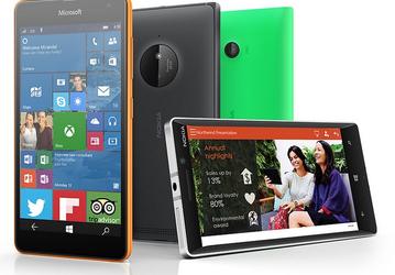 Сразу после выхода ОС Windows 10 Mobile обновление получат только 10 моделей смартфонов Lumia