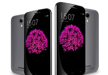 Смартфон Doogee Y100 Plus ценой $126 оснащен экраном диагональ 5,5 дюйма и АКБ емкостью 3000 мА·ч