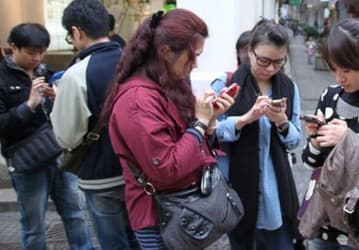 В Китае насчитывается более 1,3 млрд пользователей мобильной связи