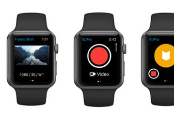 Камерами GoPro теперь можно управлять при помощи часов Apple Watch 