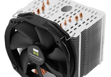 Thermalright Macho Direct — процессорный охладитель с пятью тепловыми трубками и большим вентилятором