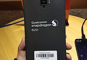 Тестовый смартфон Qualcomm на базе SoC Snapdragon 820 набрал более 130 000 баллов в AnTuTu 6.0