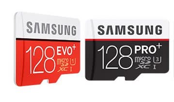Карты памяти Samsung microSD PRO Plus теперь доступны в модификации объёмом 128 ГБ