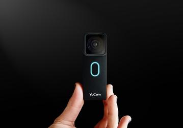 YoCam — 55-граммовая камера с защитой от воды и широкоугольным объективом