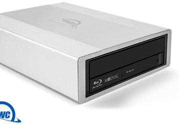 OWC Mercury Pro — внешний оптический привод с поддержкой носителей M-DISC и интерфейсом USB 3.0