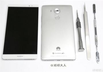 Смартфон Huawei Mate 8 подвергли разборке