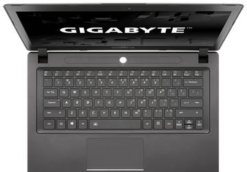 Ноутбук Gigabyte P34W v5 оснащен процессором Intel Core i7-6700HQ и 3D-картой Nvidia GeForce GTX 970M