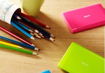 Внешний накопитель Apacer AC235 доступен в цвете лайм