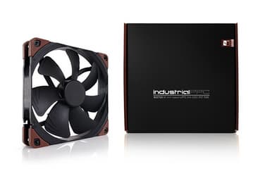 Noctua добавляет в серию IndustrialPPC вентиляторы, рассчитанные на напряжение питания 24 В