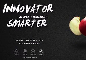 Elephone переименовала еще не выпущенную линейку смартфонов P9000 