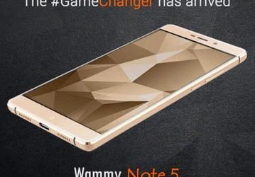 Смартфон Wammy Note 5 получил SoC Helio P10 и 4 ГБ оперативной памяти при цене $255