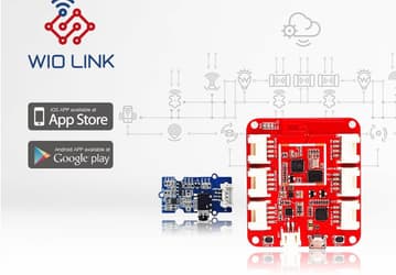 Модуль беспроводной связи Wio Link предназначен для интернета вещей