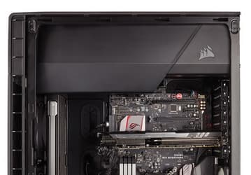 Корпуса Corsair Carbide 600Q и Carbide 600C способны вместить пять 140-миллиметровых вентиляторов    