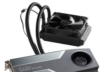 EVGA разогнала GPU видеокарты GTX 970 Hybrid Gaming до 1279 МГц 