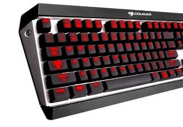 Механическая игровая клавиатура Cougar Attack X3 оценена в $120 