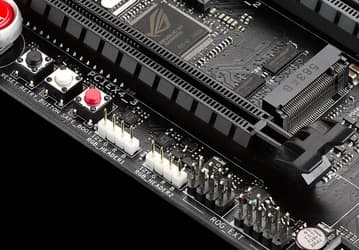 Системная плата Asus ROG Maximus VIII Hero Alpha оснащена выходами для подключения многоцветных светодиодов