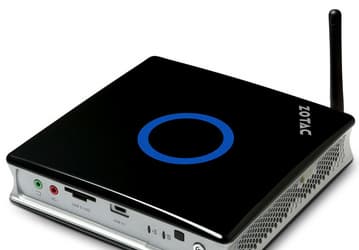 Мини-ПК Zotac Zbox MI551 оснащен двумя портами USB 3.1