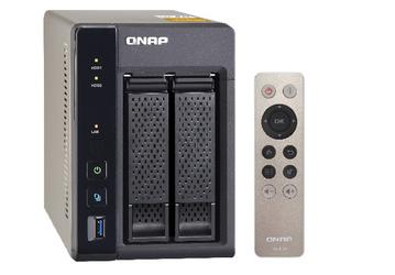 В серию QNAP TS-x53A вошли сетевые хранилища с числом отсеков от двух до восьми